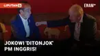 Jokowi 'Ditonjok' PM Inggris