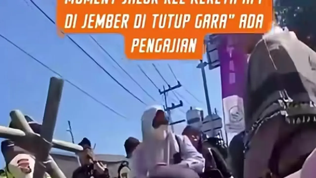 KAI Bantah Isu Jalur Kereta Stasiun Tanggil Ditutup saat Haul Habib Soleh