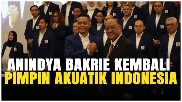VIDEO: Periode Ketiga Dimulai! Anindya Bakrie Fokus Tingkatkan Prestasi Akuatik Indonesia
