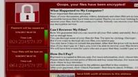 Para peretas menuntut uang tebusan Rp 3,9 juta, untuk setiap komputer yang terinfeksi virus ransomware WannaCry. (Liputan 6 SCTV)