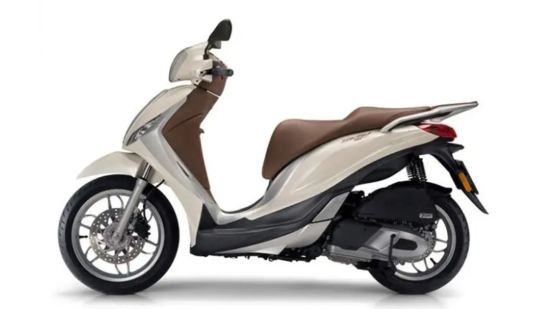 Medley, Skuter Ergonomis Terbaru Piaggio