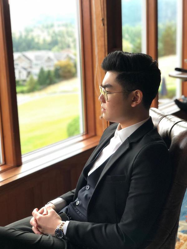 Samuel Christ. (Foto: Dok. Instagram @samuelchrist)
