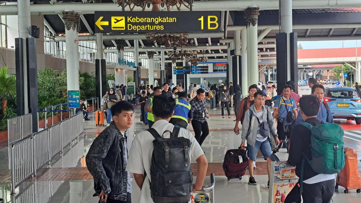 Hari Pertama Mudik Lebaran, Bandara Soekarno Hatta Bakal Dipadati 125.993 Penumpang