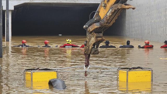 Banjir Korea Selatan