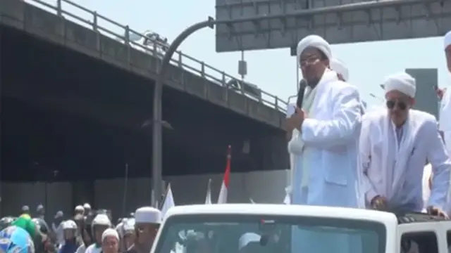 Tolak Miss World, Habib Rizieq : SBY Harus Tegas Seperti Soeharto