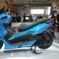 Motor listrik Alva One (Arief A/Liputan6.com)