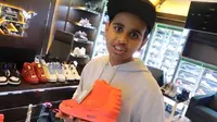 Anak Miliarder Ini Punya Koleksi Sepatu Rp 13,2 miliar