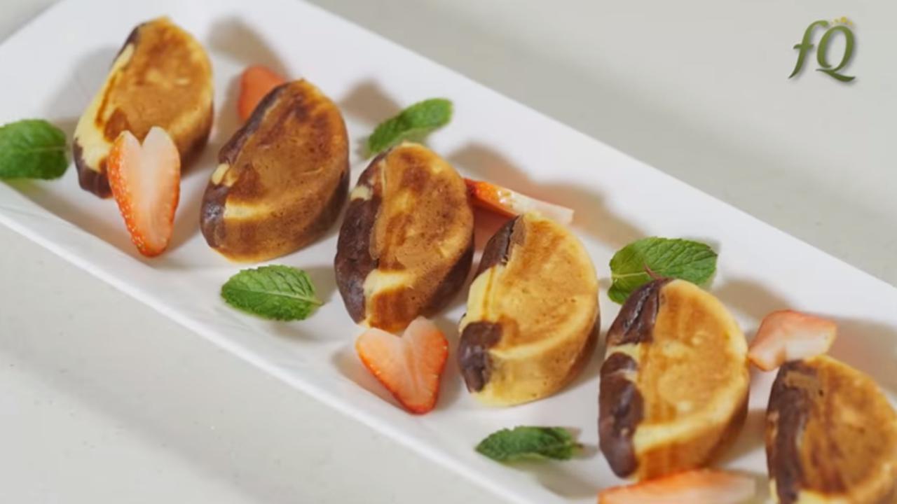 Pukis Tape Susu Cokelat