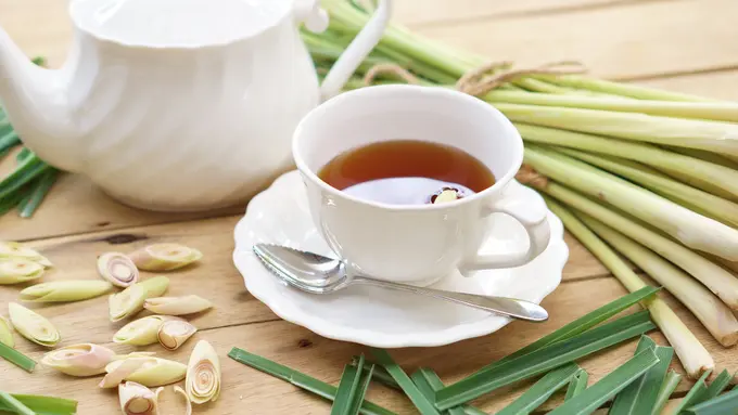 resep serai minuman wedang