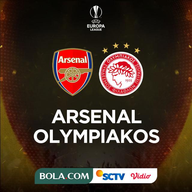 Prediksi Liga Europa Arsenal Vs Olympiakos: Tuntaskan ...