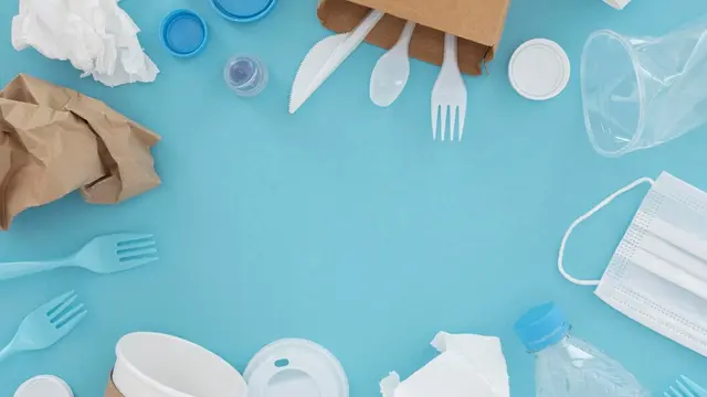 Hindari barang sekali pakai