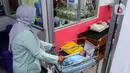 Dua bayi berjenis kelamin laki-laki dan perempuan lahir di RSUD Kramat Jati pada tanggal 29 Februari 2029. (Liputan6.com/Herman Zakharia)