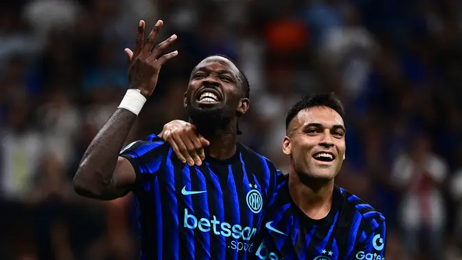 Hasil dan Klasemen Liga Italia: Pesta Gol, Inter Milan Kuasai Puncak