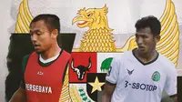 Arif Satria dan Didik Wahyu. (Bola.com/Dody Iryawan)