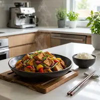 Tahu Saus Mentega (AI Generated)
