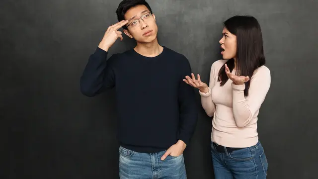 bertengkar dengan pasangan