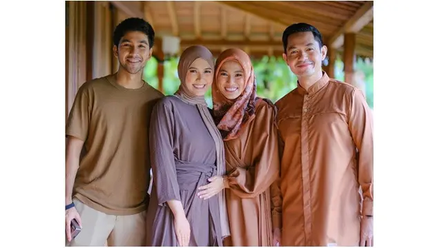 Lahirkan Anak Kedua, Ini 6 Potret Perjalanan Kehamilan Annissa Adik Alyssa Soebandono