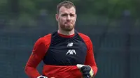 Andy Lonergan, kiper veteran yang berpotensi dikontrak Liverpool setelah Alisson Becker. (Foto: Istimewa)