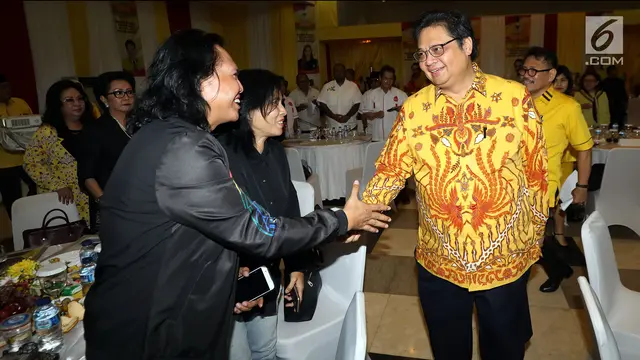 Partai Golkar Dengar Keluh Kesah Para Musisi