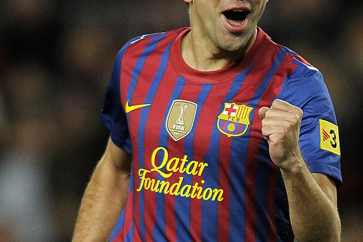 Xavi Hernandez, Barcelona, Real Madrid