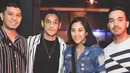 Tidak ketinggalan para sahabat yang selalu setia dengan Afgan, salah satunya adalah Sherina. Foto: instagram.com/afgansyah.reza)