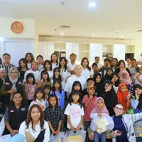 One Piece Hair Studio rayakan ulang tahun dengan mengadakan acara amal./copyright istimewa