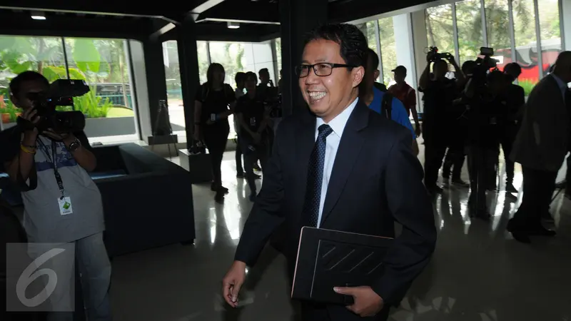 20151103-Usai Pertemuan Tertutup, Delegasi FIFA dan AFC Bungkam-Jakarta