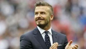 David Beckham gagal masuk skuad Inggris Raya (c) AFP