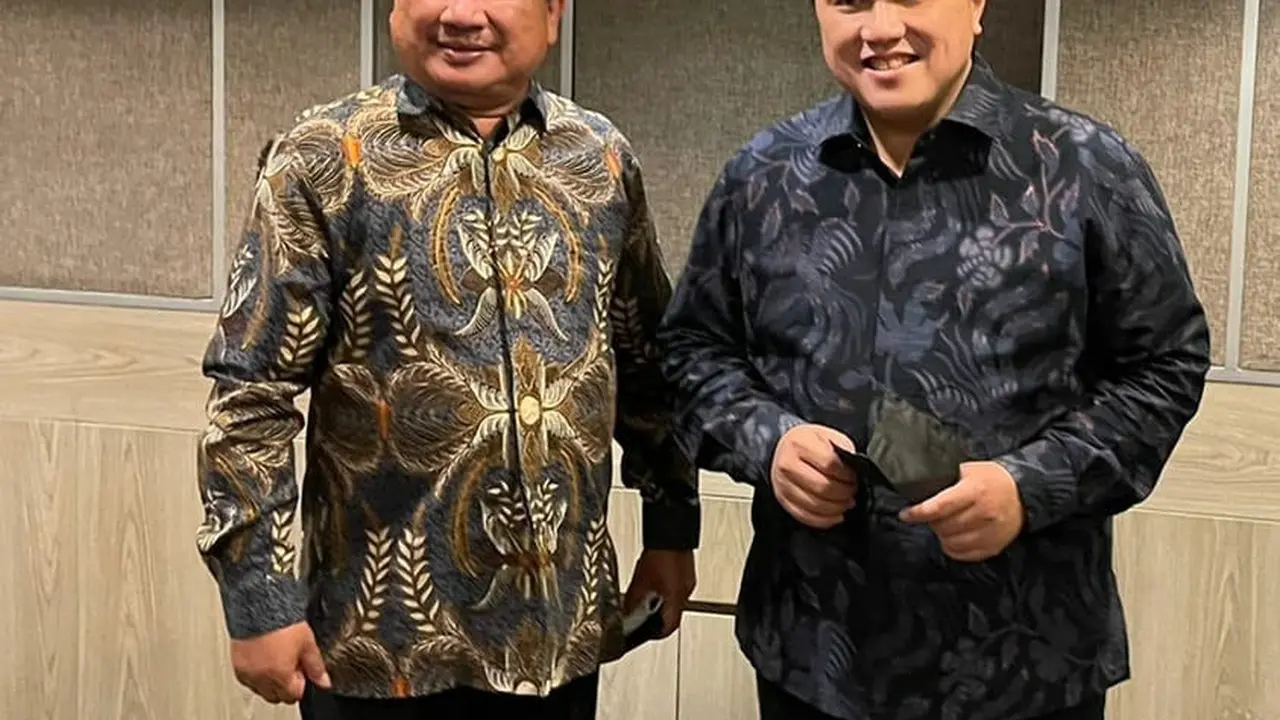 Pertemuan Menteri BUMN Erick Thohir dengan Bupati Garut Rudy Gunawan menghasilkan beberapa kesepakan strategis bagi masyarakat Garut.