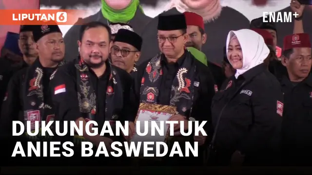 VIDEO: Anies Baswedan Dapat Dukungan dari Ormas Bang Japar