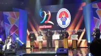 Pengumuman pemenang Pasangan Muda Inspiratif dan Berprestasi Tahun 2020 dilaksanakan Sabtu, (24/10) malam di Studio Televisi Republik Indonesia (TVRI).