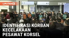 Hingga Selasa pagi, Menteri Transportasi Korea Selatan, Park Sang-woo, mengonfirmasi bahwa 174 dari 179 korban tewas dalam kecelakaan pesawat telah berhasil diidentifikasi.