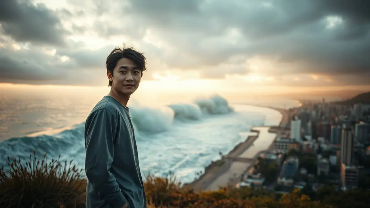arti mimpi tsunami besar tapi selamat