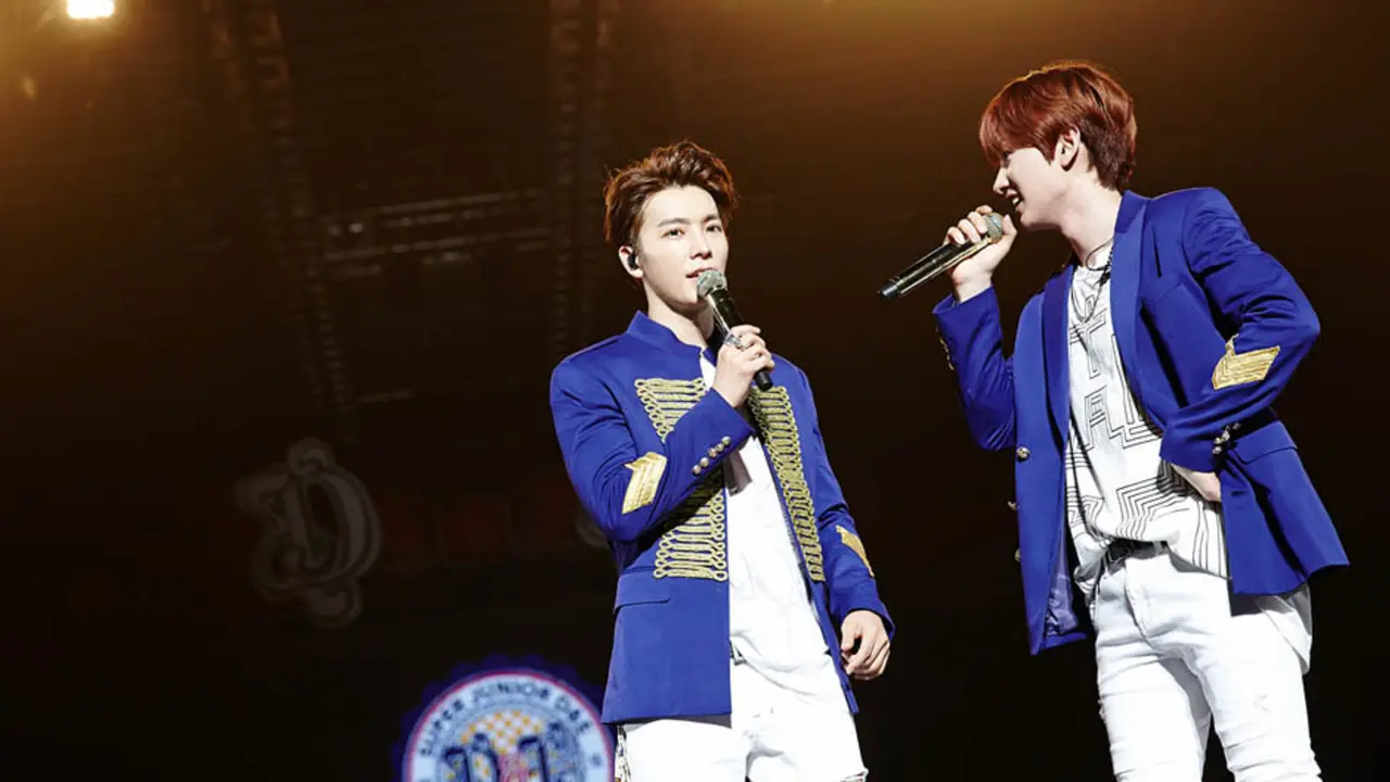 Duet Donghae & Eunhyuk Sukses Membuai Penggemar di Taiwan