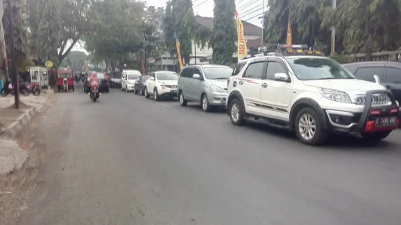 Lalu Lintas Garut Libur Tahun Baru 2018