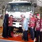 PT Isuzu Astra Motor Indonesia (IAMI) meresmikan pabrik barunya di Karawang, Jawa Barat.