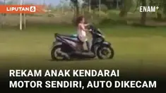 Baru-baru ini warganet dibuat elus dada. Sebuah video mempertontonkan bocah perempuan yang mengendarai motor sendiri di sebuah lapangan. Mirisnya, perekam merupakan orang tua bocah tersebut.