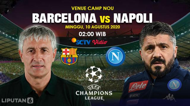 Prediksi Barcelona VS Napoli