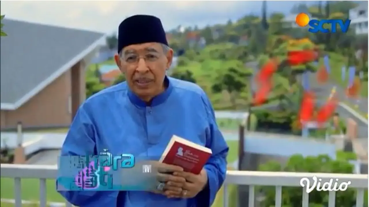 Quraish Shihab: Ajaran Agama adalah Paru-Paru Jiwa