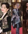 Pesona Publik Figure Kenakan Kebaya Hitam. [Instagram]