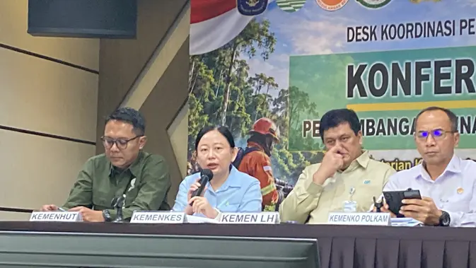 Daftar 12 Wilayah Masuk Zona Berbahaya dampak dari Kebakaran Hutan