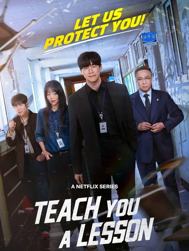 Drakor Teach You A Lesson. (Netflix)