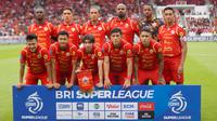 Persija Jakarta melawan Persijap Jepara. (Bola.com/Abdul Aziz).