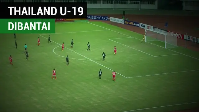 Berita video Thailand dibantai dengan 9 gol oleh Korea Utara di Piala Asia U-19 Wanita di China pada Minggu (15/10/2017). Seperti apa 9 gol yang bersarang ke gawang Thailand U-19?