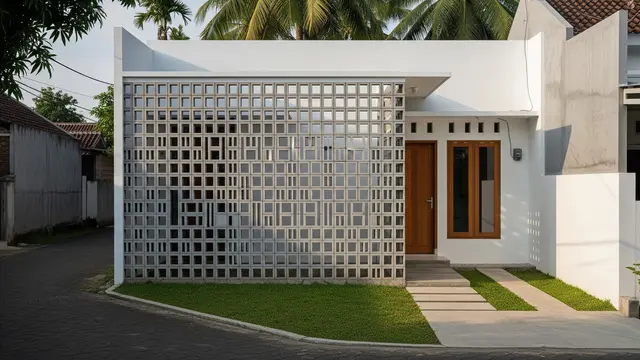 Roster Rumah Minimalis Modern yang Jadi Tren 2026 Model Pola Geometris