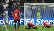 Last Dance Lionel Messi dan Salah Berakhir Dramatis
