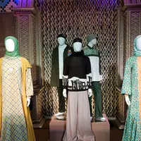 Mengintip koleksi busana ramadan terbaru dari Ivan Gunawan (Foto:Vinsensia Dianawanti)