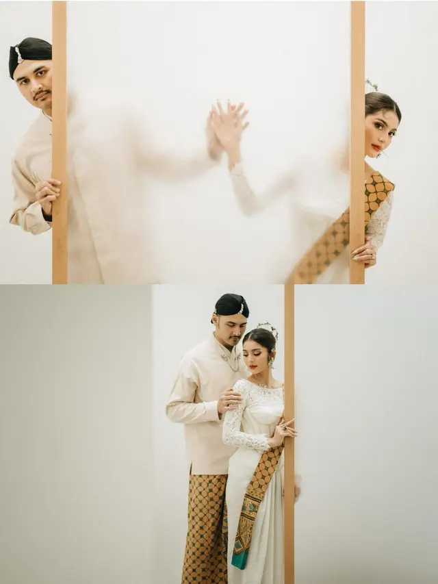 Tampil Serasi, Ini 8 Momen Prewedding Bintang FTV Debi Sagita dan Marco Ivanos