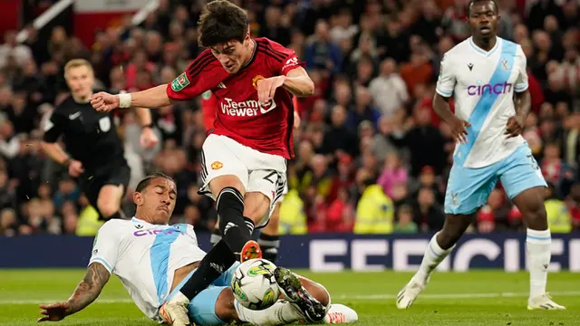 Manchester United Vs Crystal Palace