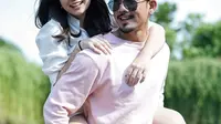 Denny Sumargo dan Olivia Allan (Sumber: Instagram/sumargodenny)